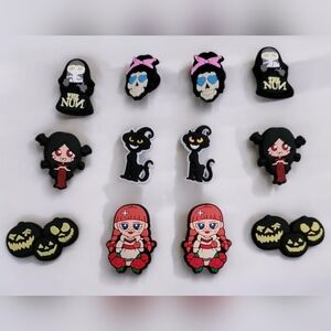 Halloween Croc Charms